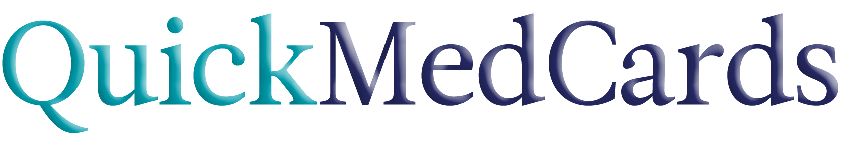 Quick Med Cards Logo