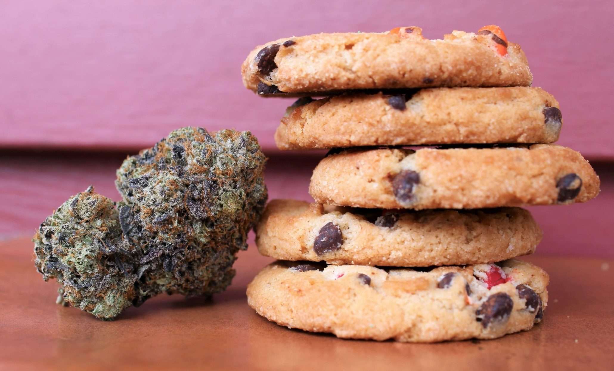 marijuana infused cookies