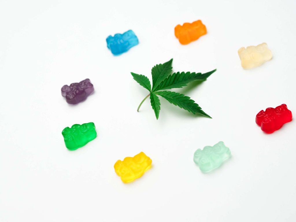 Cannabis gummies, a form of medical marijuana