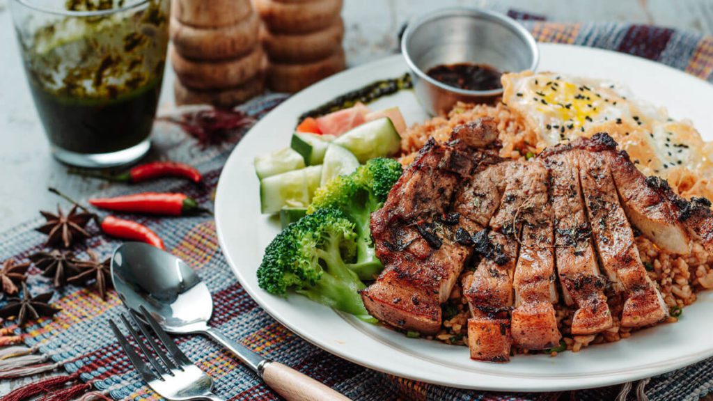 delicious food