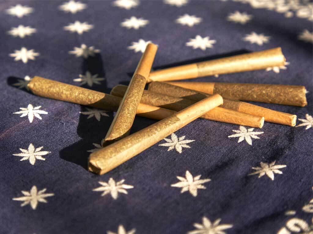 marijuana joints