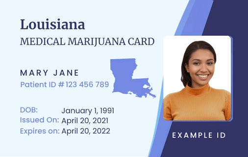 LOUISIANA BUILD YOUR ID BADGE