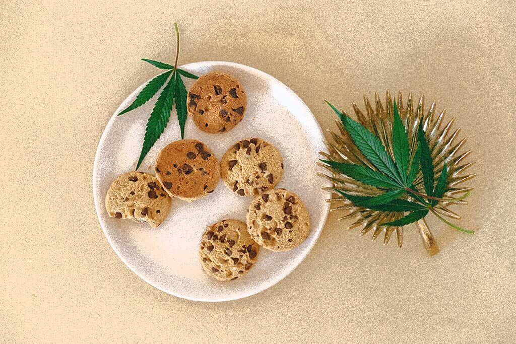 Cannabis cookies
