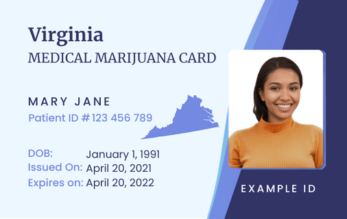 Get Your Virginia Medical Marijuana Card Online | From As Low As $45