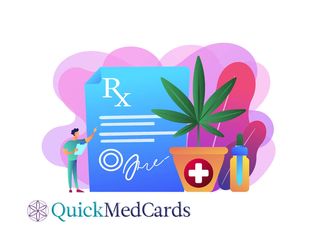 get your medical marijuana card with Quick Med Cards