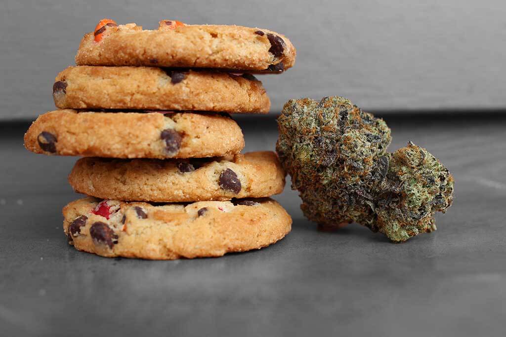 marijuana cookies and flower for anorexia