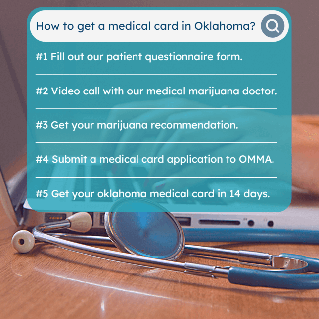 What Qualifies for A Medical Card in Oklahoma? Quick Med Cards