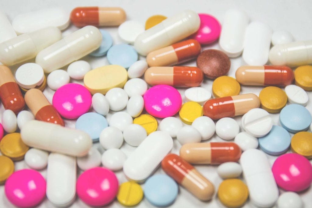 Pain prescription pills and tablets