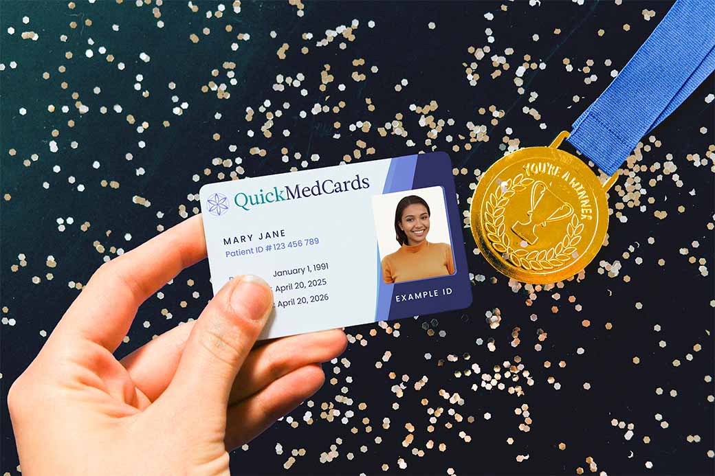 Quick Med Cards as the best online medical marijuana card service